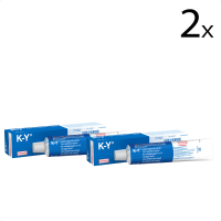 2X K Y Glijmiddel 82 gr