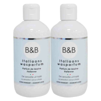 2X B&B Italiaanse Wasparfum Lotus Diamant 250 ml