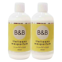 2X B&B Italiaanse Wasparfum Argan 250 ml