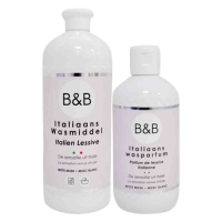 B&B Italiaanse Wasparfum & Wasmiddel Witte Musk Pakket