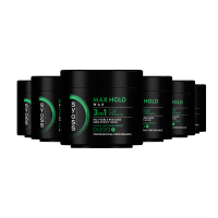 6X Syoss Max Hold Haarwax 150 ml
