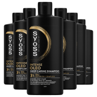 6X Syoss Oleo Shampoo 440 ml