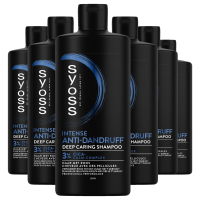 6X Syoss Anti Dandruff Shampoo 440 ml