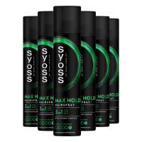 12X Syoss Max Hold Haarspray 75 ml