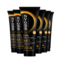 6X Syoss Curl Control Gel 250 ml