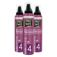 3X Proset Haarmousse Ultra Sterk 250 ml