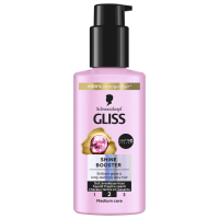 1+1 Gratis: Gliss Leave In Conditioner Shine Booster 100 ml