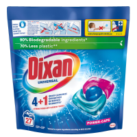 Dixan Wascapsules Universeel   27 wasbeurten 324 gr