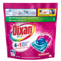 Dixan Wascapsules Color   27 wasbeurten 324 gr