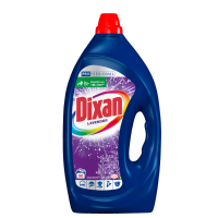 3X Dixan Vloeibaar Wasmiddel Lavendel Pro   90 wasbeurten 4,050 liter