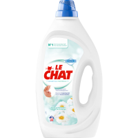 4X Le Chat Vloeibaar Wasmiddel Zachte Lentebloesem 33 wasbeurten 1,485 liter