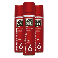 3X Proset Haarspray Ultimate Sterk 300 ml