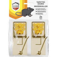 24X Home Defense Muizenvallen Hout 2 stuks