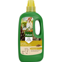 12X Pokon Bio Kamerplanten Voeding 1 liter