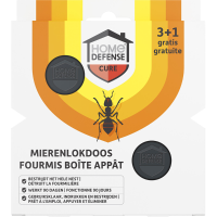 12X Home Defense Mierenlokdoos Lokdoos 4 stuks