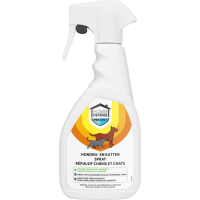12X Home Defense Honden en Katten Afweermiddel Vloeibaar 500 ml