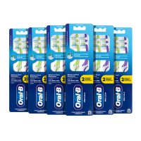 6X Oral B Tandenborstel Pro Clean 2 stuks