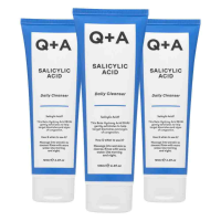 3X Q+A Salicylic Acid Cleanser 125 ml
