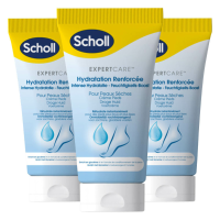 3X Dr. Scholl's Voetcrème Dagelijkse Hydratatie 150 ml