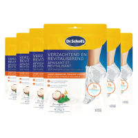 6X Dr. Scholl's Voetmasker Verzachtend en Revitaliserend 1 paar