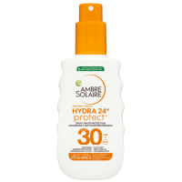 3X Garnier Ambre Solaire Hydra 24 Protect Zonnebrandspray SPF 30 150 ml