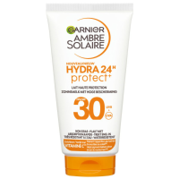3X Garnier Ambre Solaire Hydra 24 Zonnebrandmelk SPF 30 Reisformaat 50 ml