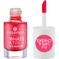 Essence What a Tint! Lip & Cheek Tint 02 Coral Sunset 4,9 ml
