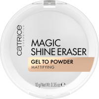Catrice Magic Shine Eraser Gel To Powder 010 Transparant 10 gr