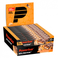 12X PowerBar Proteine + Crisp Caramel Peanut Butter 40 gr