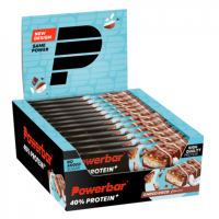 12X PowerBar Proteine + Crisp Choco Coco 40 gr