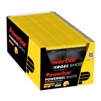 24X PowerBar Powergel Shots Orange 60 gr