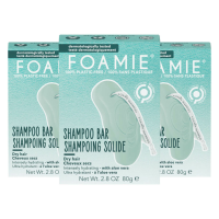 3X Foamie Shampoo Bar Aloe You Vera Much (Droog Haar)
