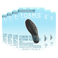 6X Foamie Face Bar Too Coal to Be True