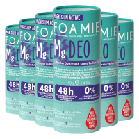 6X Foamie Deodorant Stick Rain In The Woods 40 gr