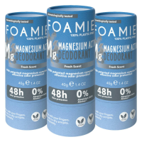 3X Foamie Deodorant Stick Refresh 40 gr