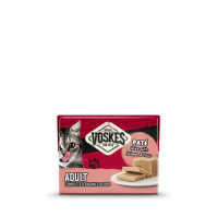 Voskes Original Paté Adult Heek & Zalm & Erwten 8 x 95 gr