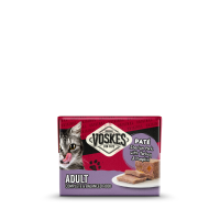Voskes Original Paté Adult Iberisch Varken & Kalkoen & Pompoen 8 x 95 gr
