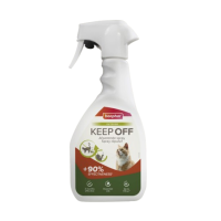 6X Beaphar Beaphar Keep Off Outdoor Spray 500 ml