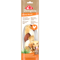 10X 8in1 Delights Chewy Braid M/L 80 gr