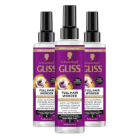 3X Gliss Anti Klit Spray Full Hair Wonder 200 ml
