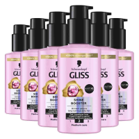 6X Gliss Leave In Conditioner Shine Booster 100 ml