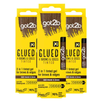 3X Got2b Glued 4 Brows & Edges Tinted Brown 16 ml