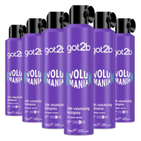 6X Got2b Volumania Haarspray 300 ml