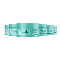 6X Taft Aloe Boost Haarcrème 100 ml