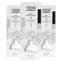 3X Therme Zen White Lotus Home Perfume Sticks 150 ml