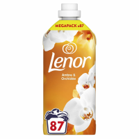 2+4 Gratis: Lenor Wasverzachter Amber & Orchidee 87 Wasbeurten 1872 ml
