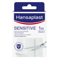 5X Hansaplast Sensitive 6 cm