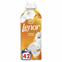 Lenor Wasverzachter Amber & Orchidee 42 Wasbeurten 882 ml