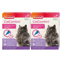 2X Beaphar CatComfort Spot On 3 pipetten