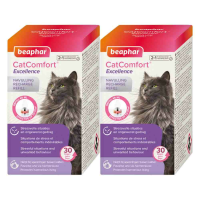 2X Beaphar CatComfort Excellence Navulling Verdamper 48 ml